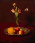 Fantin-Latour Henri Lemon Apples and Tulips Tulips and Fruit  - Hermitage